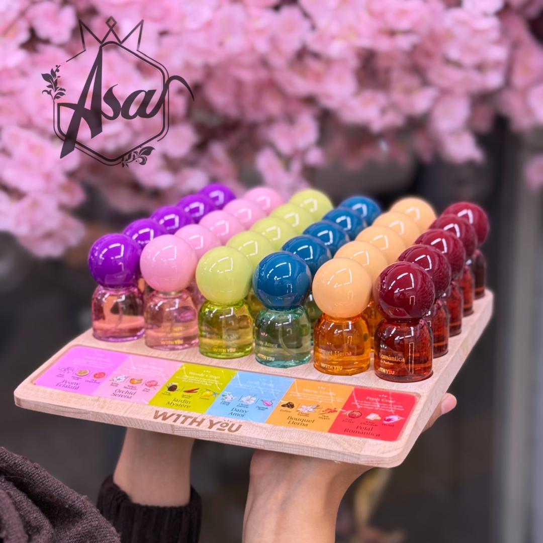 ادکلن جیبی ویت یو 