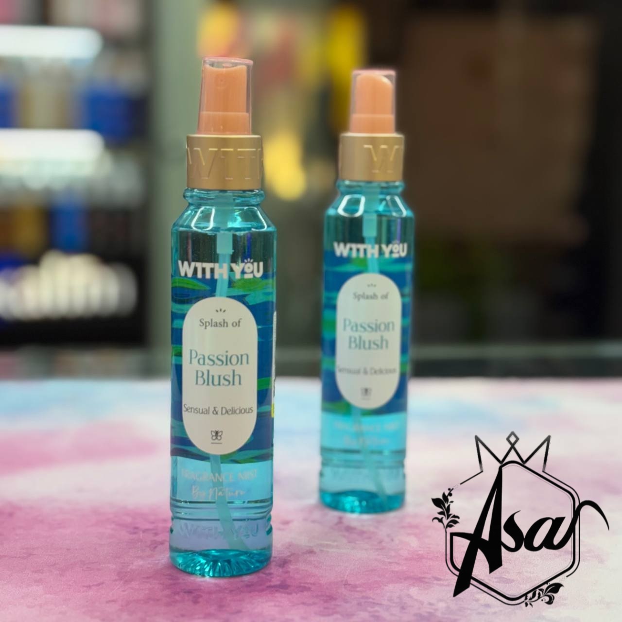 بادی اسپلش ویت یو with you