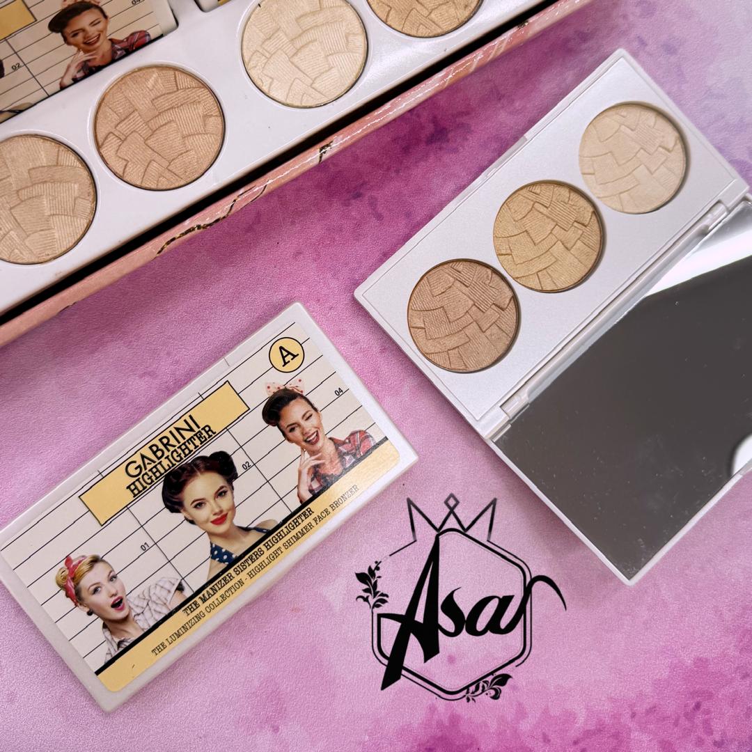 پالت هایلایتر گابرینی