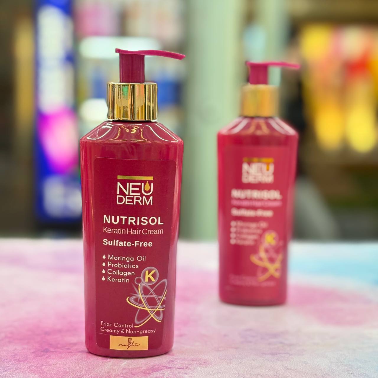 کرم مو کراتینه نئودرم NEU DERM