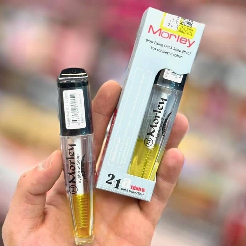 ژل لیفت ابرو و تقویت کننده حاوی روغن آرگان مورلی MORLEY