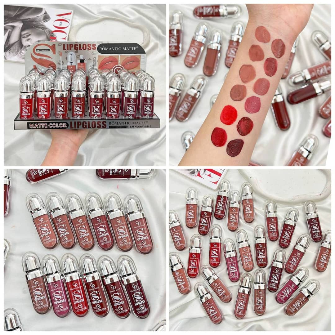 رژ مایع رمانتیک طرح کیکو 