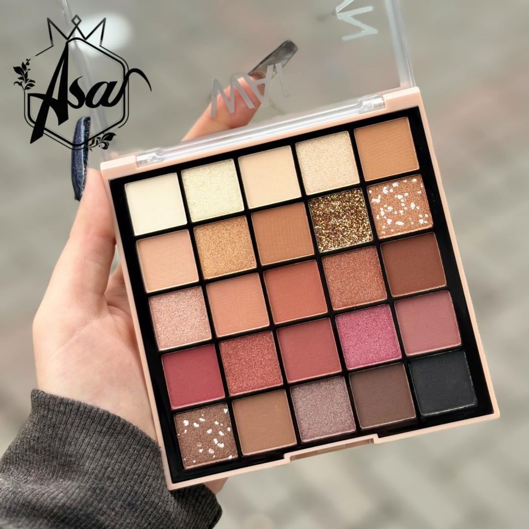 پالت سایه 25 رنگ انی لیدی 798