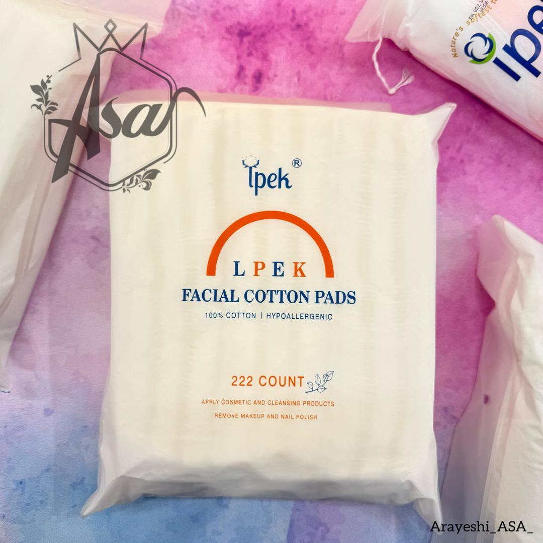  پد آرایش پاک کن ایپک 222 تایی ipek
