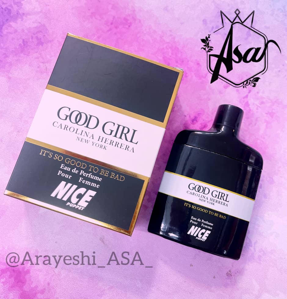 ادکلن کارولینا هررا گود گرل (85 میل)- CAROLINA HERRERA Good Girl