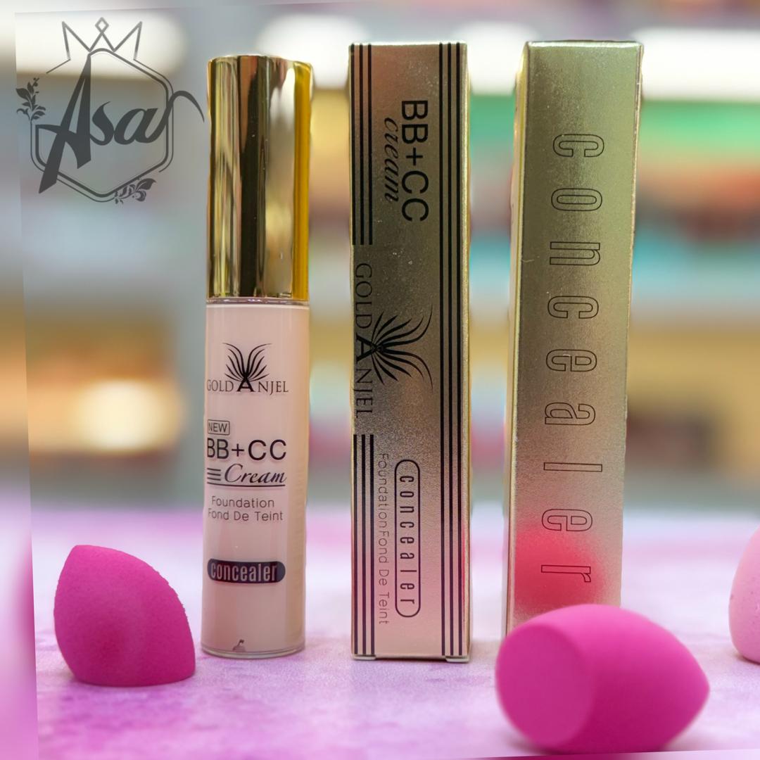 کانسیلر بی بی و سی سی گلد آنجل