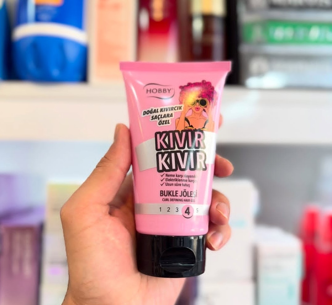 ژل موی هوبی 