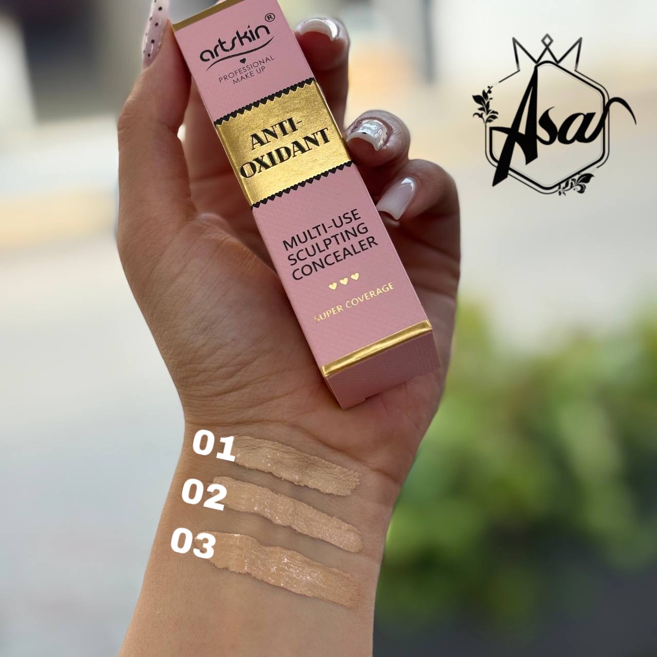 کانسیلر YSL آرت اسکین