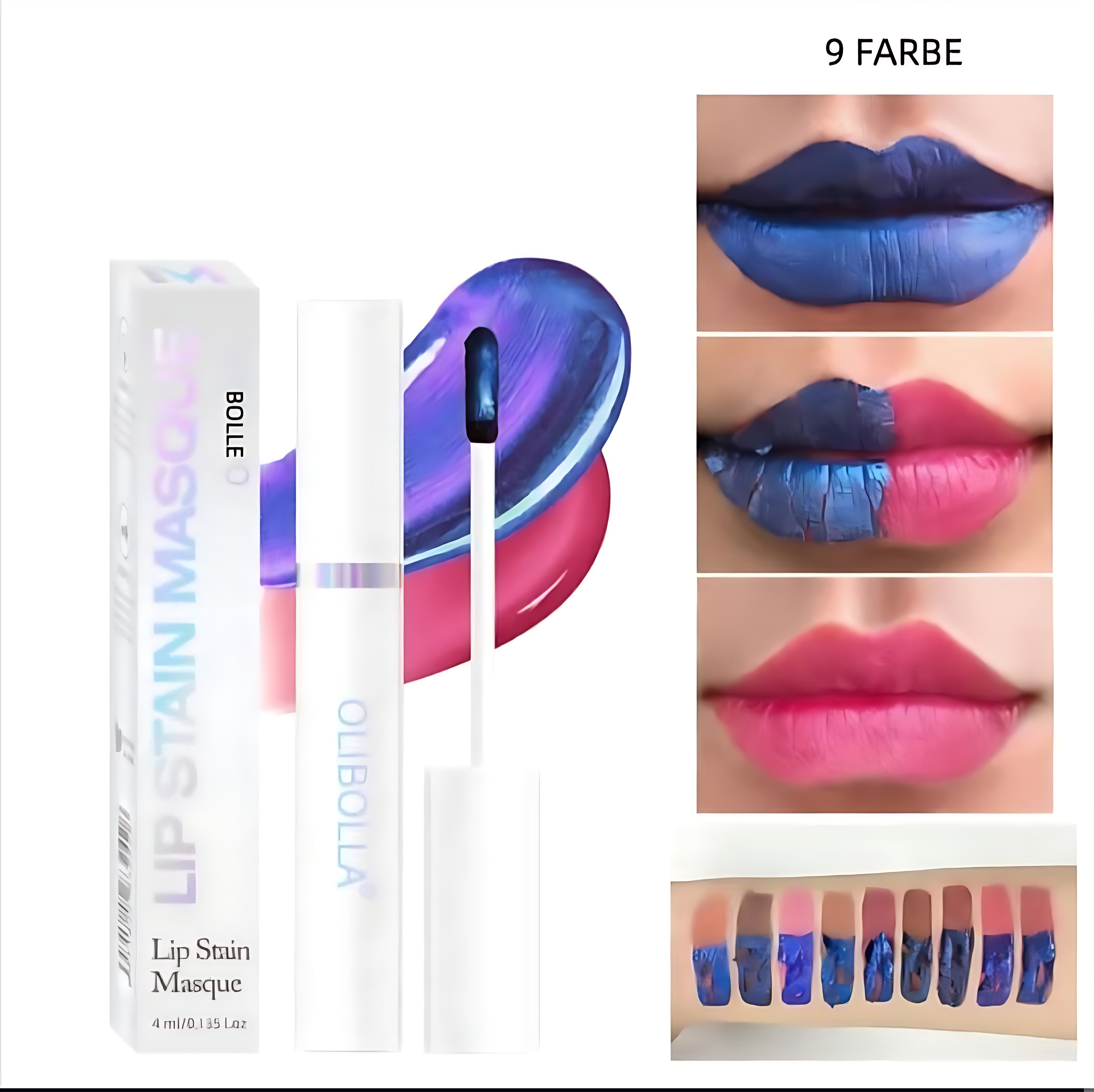 ماسک پیلاف لب  اولیبولا