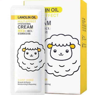 ماسک آبرسان ساشه ای  lanolin oil