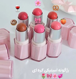 رژگونه استیکی طرح شیگلم هدی موجی HUDAMOJI