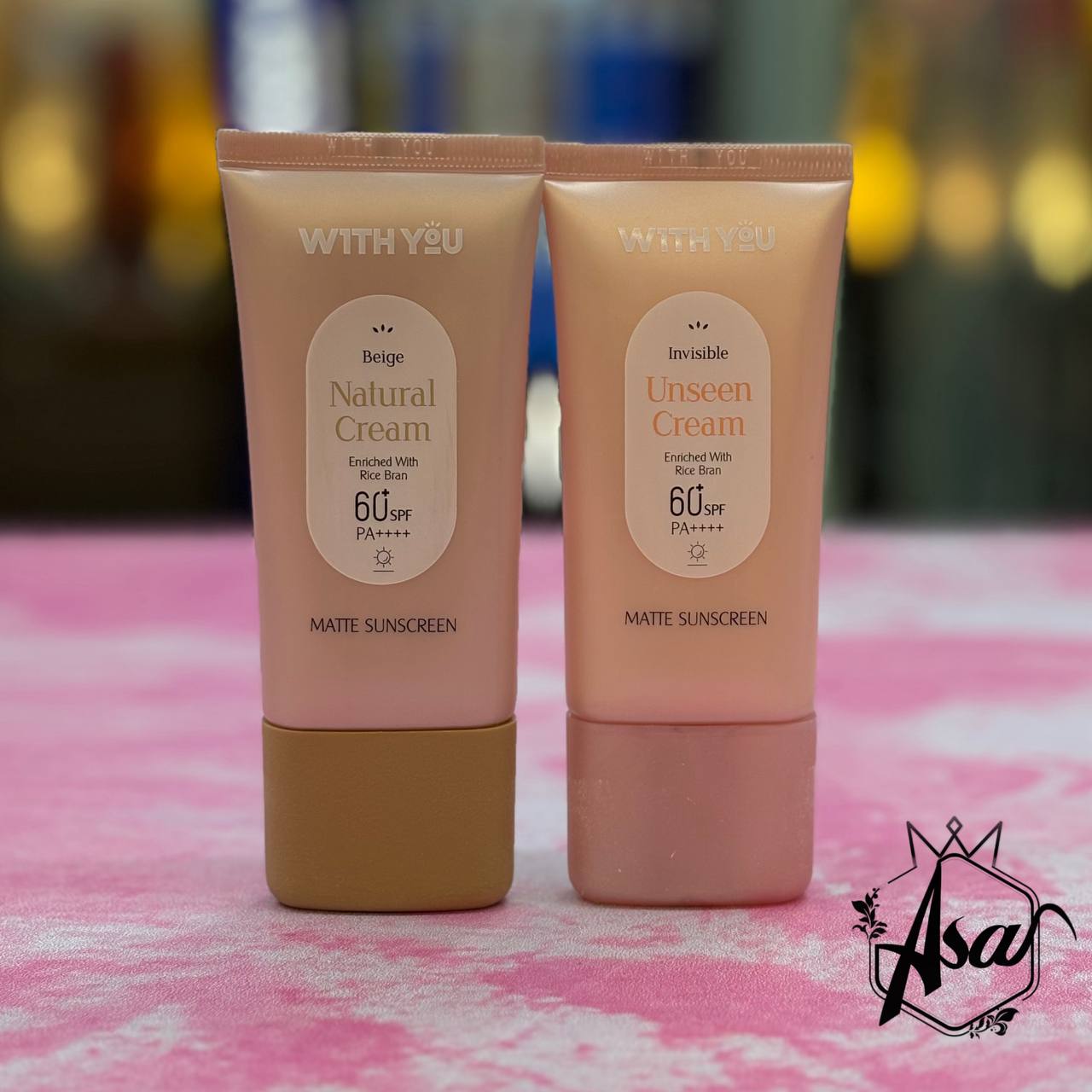 ضد آفتاب ویت یو 