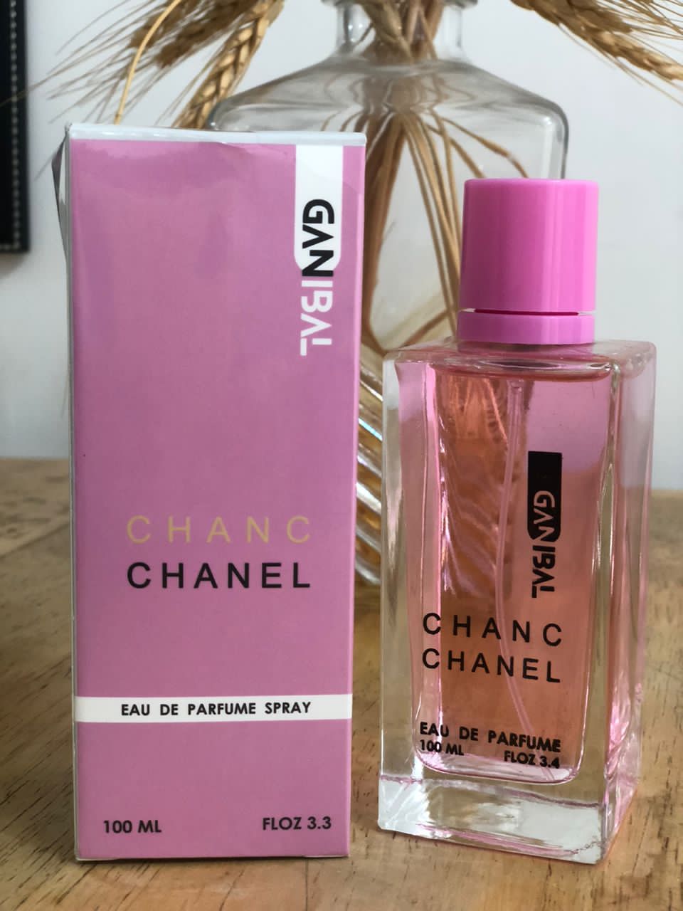  ادکلن گانیبال رایحه چنس چنل