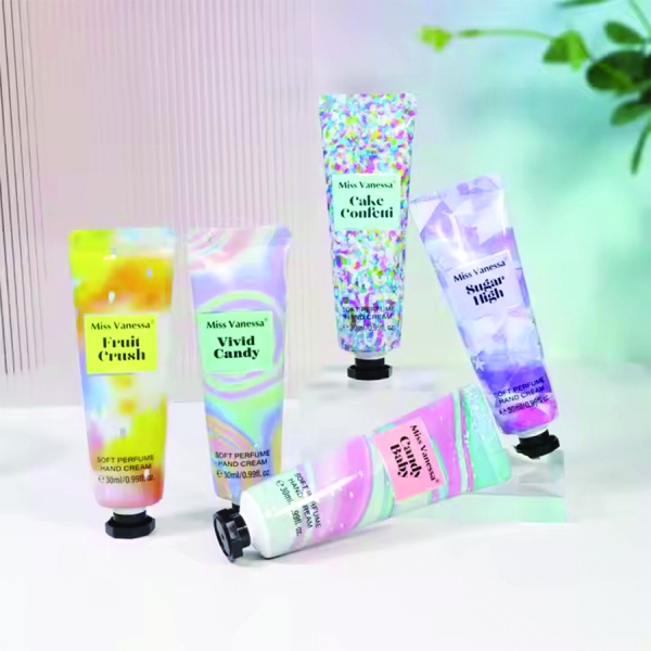 کرم دست عطری miss vanessa