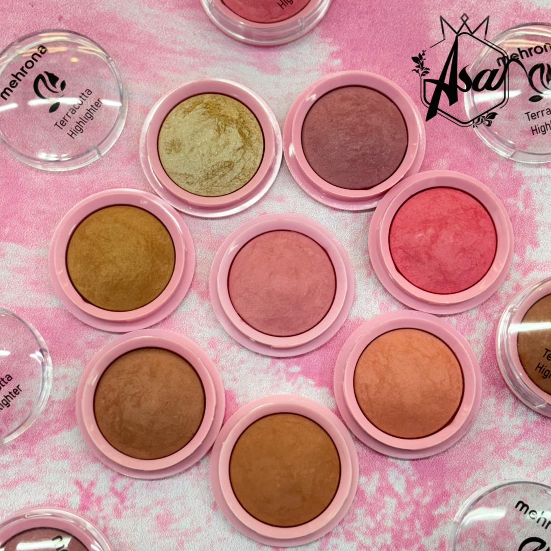  رژگونه پودری کوچیک مهرونا