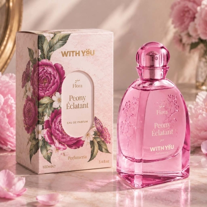 ادکلن زنانه ویت یو پیونی اکلتانت (Peony Eclatant) حجم 100 میل