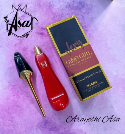 ادکلن وری گود گرل قرمز اسکلاره 30 میل 