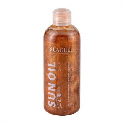 روغن برنزه کننده سی گل مدل Shine با SPF4 حجم 250 میلی لیتر