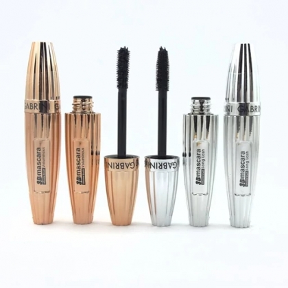 ریمل گابرینی سه بعدی مدل Voluminous  طلایی و نقره ای