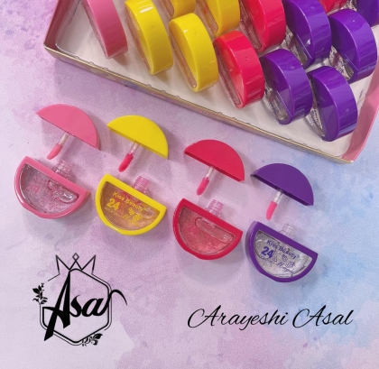 برق لب حرارتی میوه ای کیس بیوتی 1903 kiss beauty