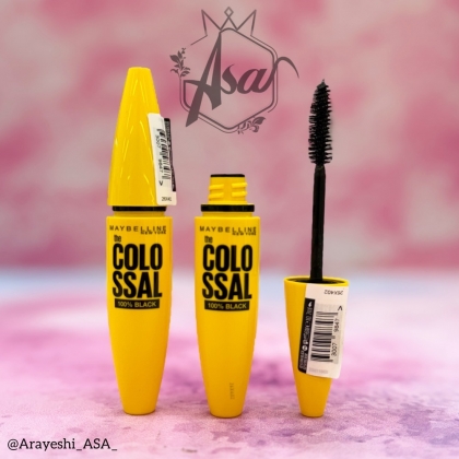 ریمل حجم دهنده فوق قوی کولوسال میبلین Maybelline The Colossal