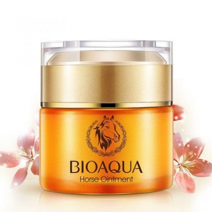 کرم معجزه گر روغن اسب بیوآکوا  BIOAQUA