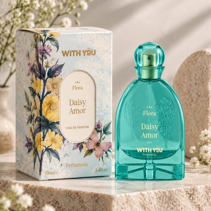 ادکلن زنانه ویت یو دیزی آمور (Daisy Amor) حجم 100 میل