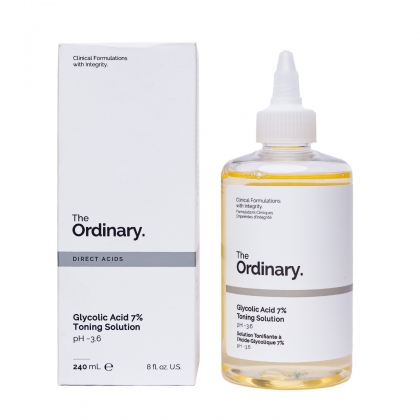 تونر گلیکولیک اسید اوردینری 240 میل THE ORRDINARY