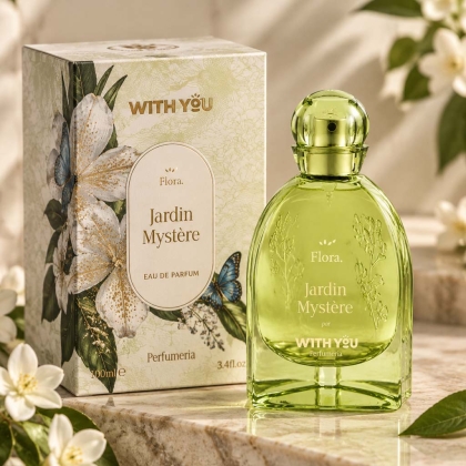 ادکلن زنانه ویت یو جاردین میستر (Jardin Mystere) حجم 100 میل
