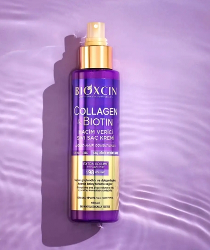 اسپری دوفاز کلاژن بیوتین بیوکسین (150 میلی) BIOXCIN
