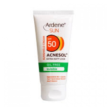 ضد آفتاب فاقد چربی و بدون رنگ  آردن  ARDEN SPF5