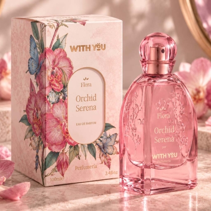 ادکلن زنانه ویت یو ارکید سرنا (Orchid Serena) حجم 100 میل