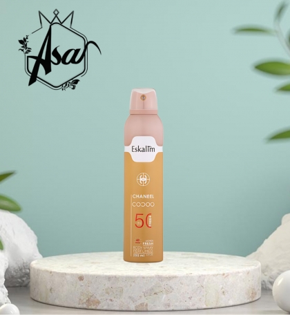 اسپری بدن زنانه اسکالیم مدل Cocoo Chaneel 