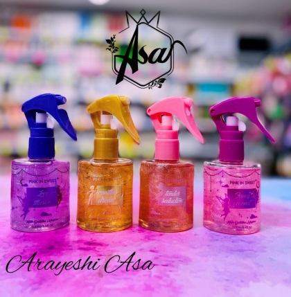 عطر مو شاین PINK IN SWEET