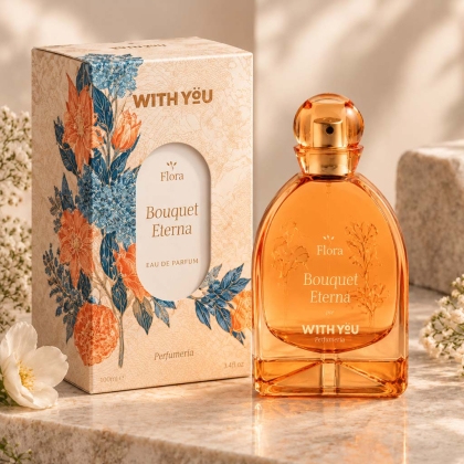 ادکلن زنانه ویت یو بوکت اترنا (Bouquet Eterna) حجم 100 میل