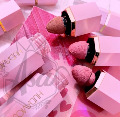 رژگونه پددار Q026 Hudamoji 