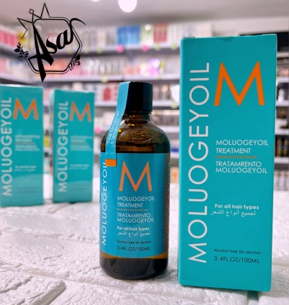روغن آرگان پوست و مو  مولوجی MOLUOGEY