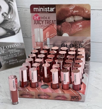 لیپ گلاس دوپ فنتی mini star