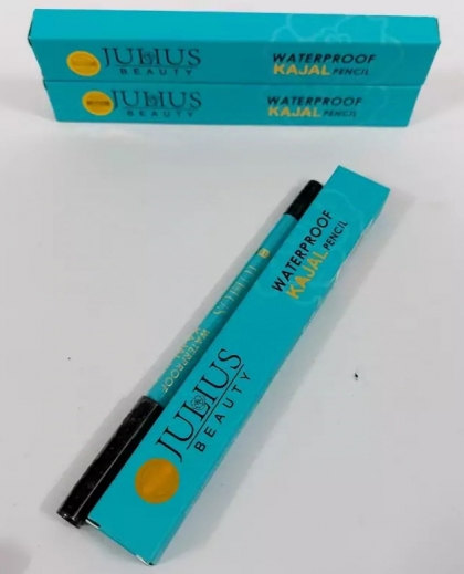 مداد چشم کربنی ژولیوس مدل واتر پروف  JULIUS